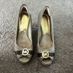 Michael Kors wedges